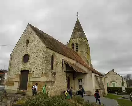 PXL007 Tessancourt-sur-Aubette, église St-Nicolas, XI-XIIè s.