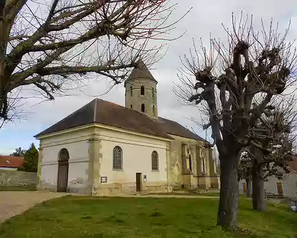 PXL011 Condécourt, église St-Pierre-ès-Liens, XIè s., clocher octogonal