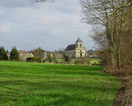 PXL013 Sagy, église St-Sulpice, XVIIIè s. de style classique