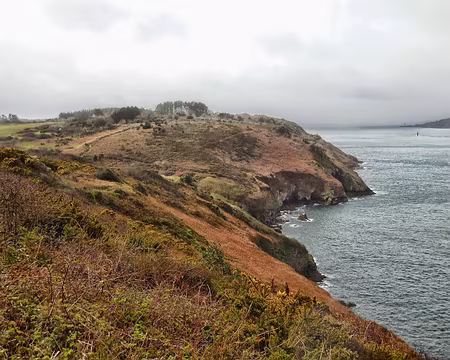 De Lanvéoc à Camaret 3 avril : de Lanvéoc à Camaret, vers la pointe des Espagnols