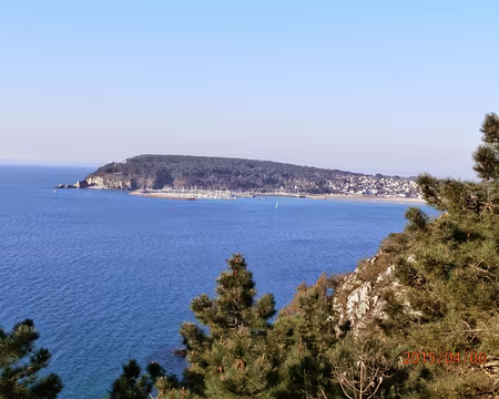 vue arrière sur Morgat vue arrière sur Morgat