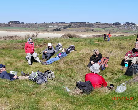 0000125 déjeuner sur l'île d'Aber