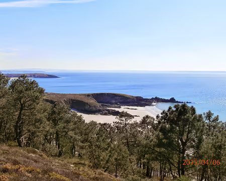 entre pointe Tréboul et Kergariou entre pointe Tréboul et Kergariou