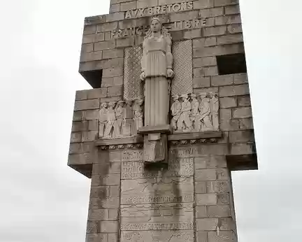 croix de Penhir, monument aux Bretons de la France libre croix de Penhir, monument aux Bretons de la France libre