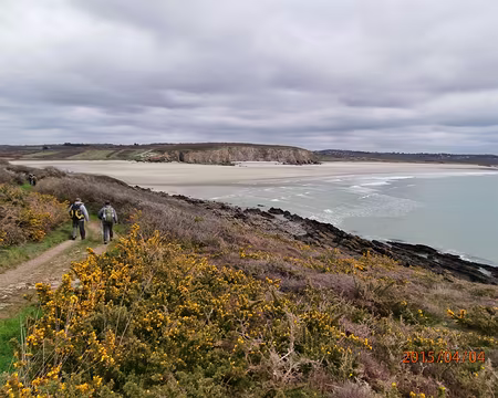 vers l'anse de Dinan vers l'anse de Dinan