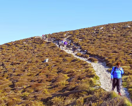 vers le cap de la Chèvre vers le cap de la Chèvre