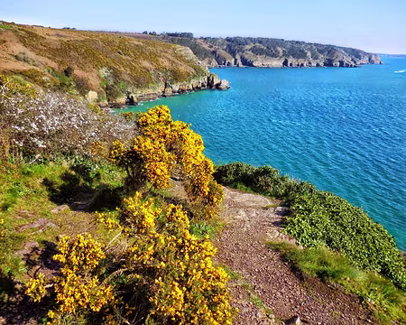 pourtour du cap de la Chèvre jusqu'à Morgat pourtour du cap de la Chèvre jusqu'à Morgat