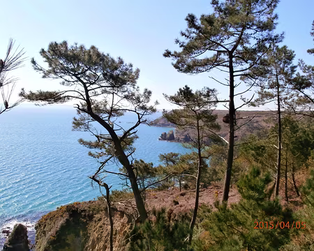 000084 cap de la Chèvre jusqu'à Morgat
