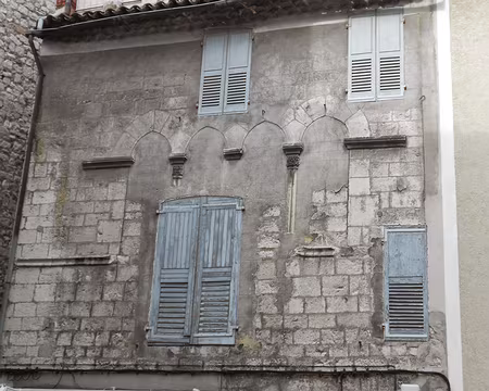 PXL004 Maison romane du XIIIè s.