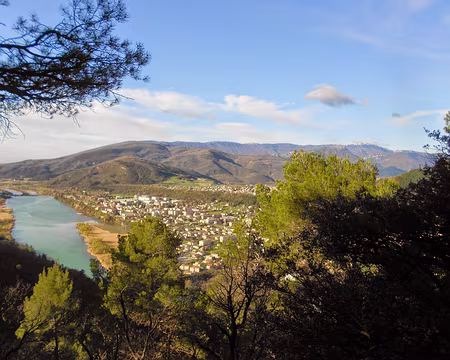 PXL014 La Durance et la Montagne de Lure