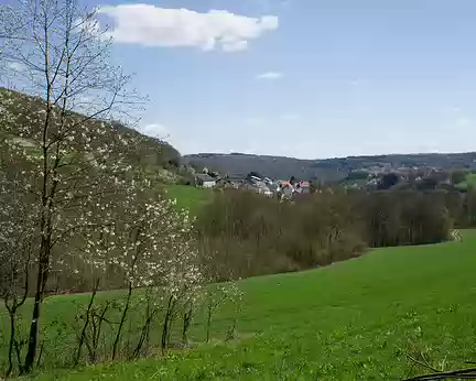 009 Entre ses vallées rocheuses, le Luxembourg est bucolique
