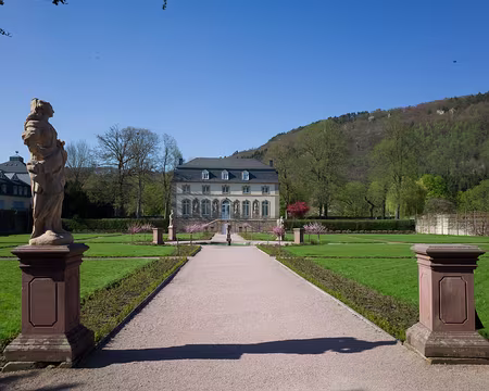 024 Arrivée à Echternach, ville la plus ancienne du Luxembourg