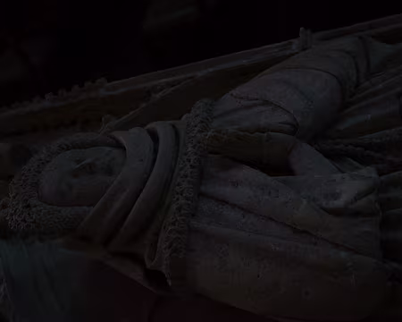 226 Gisant de l'église de Vianden