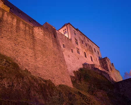 229 Château de Vianden de nuit