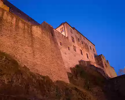229 Château de Vianden de nuit