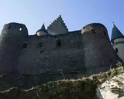 266 Toujours le château de Vianden