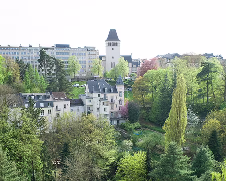 279 Arrivée à Luxembourg Ville