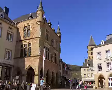 PXL019 Echternach, ville médiévale la plus ancienne du Luxembourg
