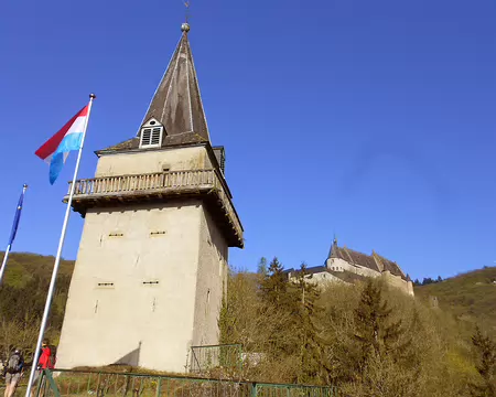 PXL107 J7 - Tour du Guet, Vianden