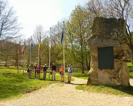 PXL114 Le Monument de l'Europe témoigne de la création de l'ancienne Communauté européenne de 1957