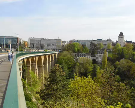 PXL116 Viaduc enjambant la vallée de la Pétrusse