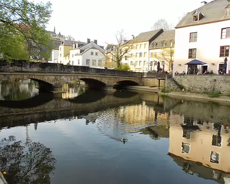 PXL120 L'Alzette et le faubourg du Grund
