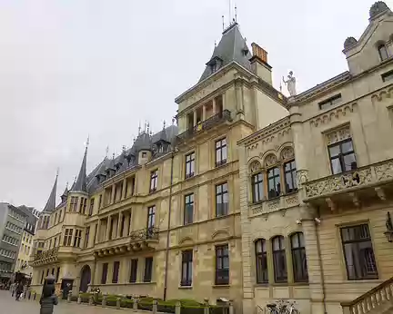 PXL133 Le Palais grand-ducal