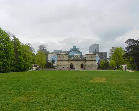 PXL139 Fort Thüngen et le Parc des Trois Glands
