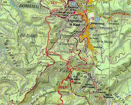 PXL017 Dimanche : de la maison forestière de Grossmann au col de la Schleif