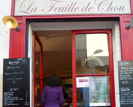 PXL035 Petit restaurant sympathique et goûteux