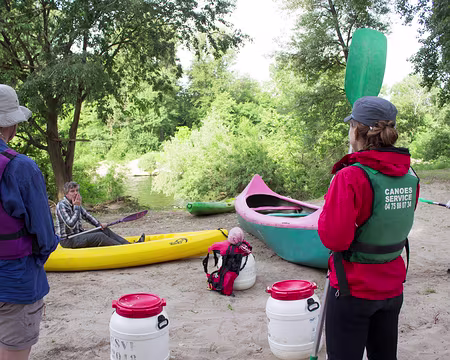 IMG_9524 Dimanche, Salavas - Saint Martin d'Ardèche, 32 km en kayak