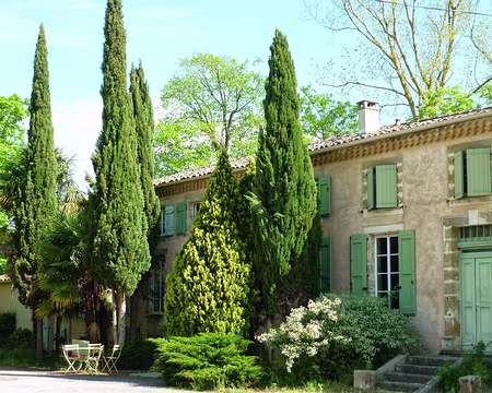 01 La maison de l'éclusier à l'écluse de l'Océan