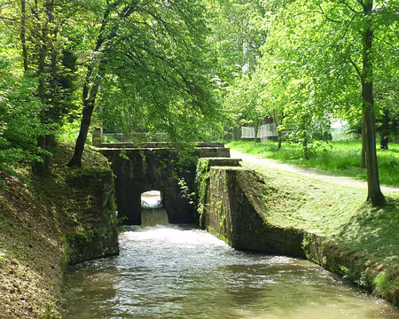 03 Arrivée de la Rigole de la Plaine dans le bassin de Naurouze