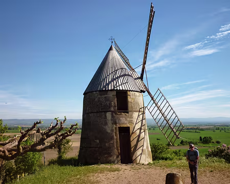 13z1700 Moulin à vent de Villasavary