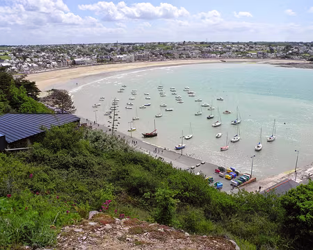 PXL031 Erquy et le port