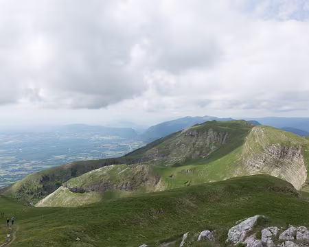 FM9A9790 Vue vers le Grand Crêt d’Eau, depuis le sommet du Reculet (1719m)
