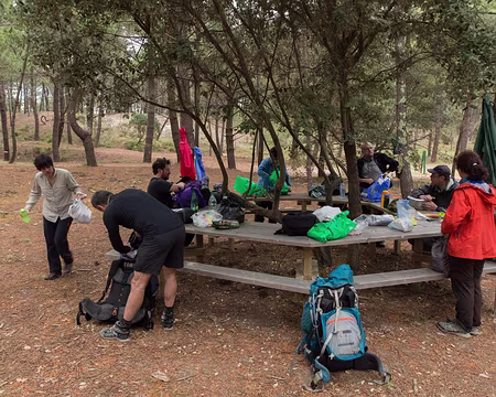 FM9A8065 Lunch time au sec et à l’abri du vent