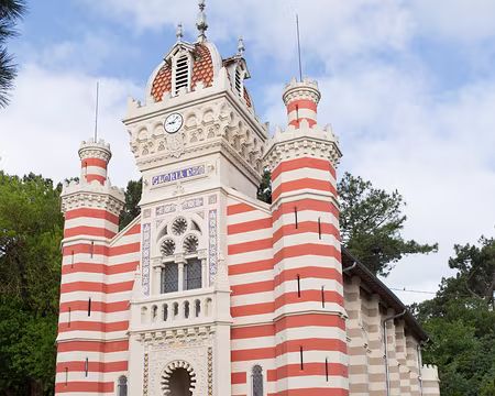 FM9A8998 La chapelle Sainte-Marie du Cap, construite en 1885 à l’Herbe, de style néo-mauresque