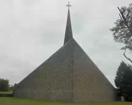 PXL012 Eglise St-François d'Assise (1965), Champagne-sur-Seine
