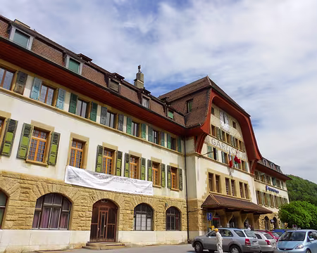 PXL000 J 1 - Gare de Vallorbe