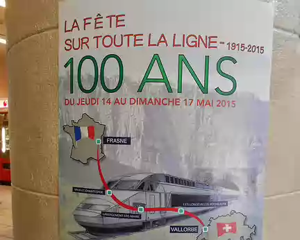 PXL001 Les 100 ans du tunnel du Mont d'Or long de 6 098 mètres (1915-2015)