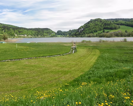 PXL002 Lac Brenet (1002 m), vallée de Joux dans le Jura vaudois