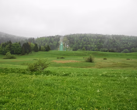 PXL023 Tremplin de ski à Chaux-Neuve