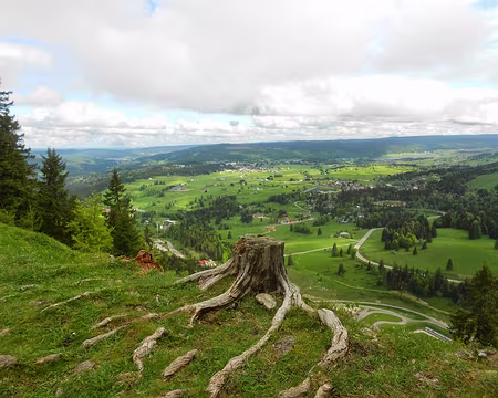 PXL061 Les Rousses, depuis le belvédère des Dappes