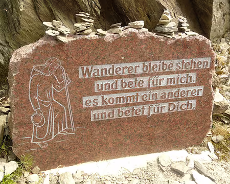 PXL066 message pour les randonneurs