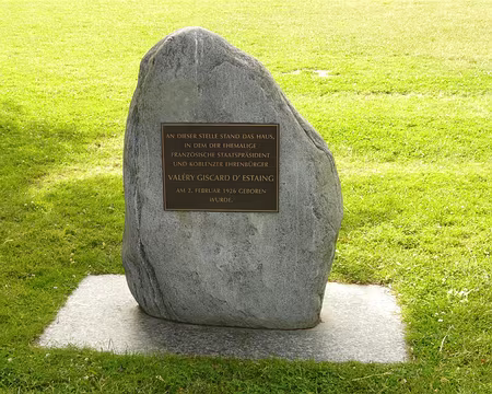 PXL223 Coblence et un président