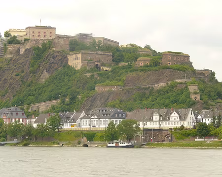 PXL224 Ehrenbreitstein la forteresse