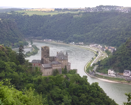 PXL091 Burg Katz (le chat) à St Goarshausen