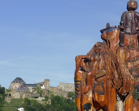 PXL099 Rheinfels et une Loreleï