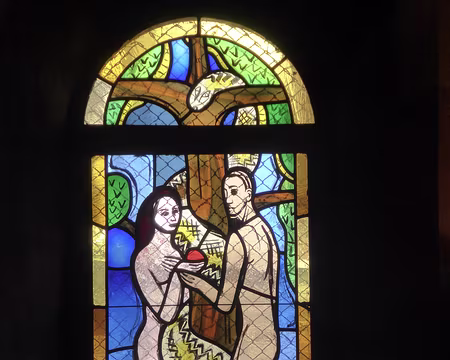 PXL113 un vitrail moderne